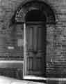 Original door of No.5 Harleston Street, Burngreave