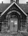 Front door of Handsworth School, Fitzalan Road