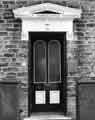 Front door of the Sheffield Society [for] Mentally Handicapped Children, No.93 Brunswick Street, Broomhall 