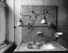 Washbasin, Greyfriars, No.16 Claremont Crescent, Broomhill