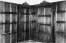 Panelling at Greenhill Hall, off Greenhill Main Road, c.1960