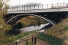 Supertram bridge over the Tinsley Canal near Staniforth Road