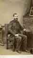 Unknown man photographed by J.S.Tulley, photographers, 1860-1871
