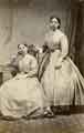 Unknown women photographed by Mr and Mrs Lenox, photographers, 1864- 1868
