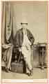 Unknown man photographed by James Tulley and Co., photographers, 1860-1871