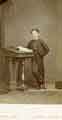 Unknown boy photographed by Sheffield Photo Company, photographers, 1864-1865