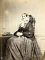 Unknown woman photographed by Theophilus Smith, photographers, 1864-1868