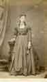 Unknown woman photographed by James Tulley, photographers, 1860-1871