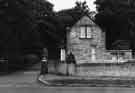 Caretaker's lodge to Hallam Lodge, No. 96 Tapton Crescent Road, Broomhill