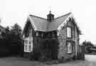 Norton Hall Lodge in the grounds of the walled garden in Norton Park (later Graves Park), off Norton Lane 