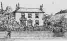 Sketch of St. Matthew's vicarage