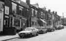 Shops on Derbyshire Lane, Meersbrook showing Key News, newsagents and Brads Fruit Bowl, fruiterers