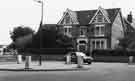 View: s36871 Sharrow Head House (latterly Sharrowhead Nursing Home), corner of Cemetery Road and Sharrow Lane