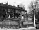 View: s36874 Houses (now demolished) on corner of Fulwood Road and Taptonville Road, Broomhill