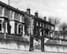 Houses (now demolished) on corner of Fulwood Road and Taptonville Road, Broomhill