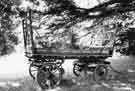 Hay cart in the grounds of Mosborough Hall, High Street, Mosborough 