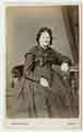 Unidentified woman photographed by William Blackburn, photographers, 1868-76