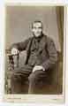 Unidentified man photographed by William Blackburn, photographers, 1868-76