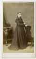 Unidentified woman photographed by J.S.Tulley and Co., photographers, 1860-71