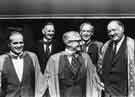 Professor T.W.Copeland receiving an honorary degree from the University of Sheffield Professor T.W.Copeland receiving an honorary degree from the University of Sheffield