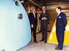 Visit of HRH Duke of Kent to Three Star Engineering Ltd, President Park, President Way 