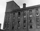 Crown Corn Mills, John Aizlewood Ltd., flour millers, (also called Provender Mill), Nursery Street 