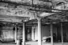 Interior of Crown Corn Mills, John Aizlewood Ltd., flour millers, (also called Provender Mill), Nursery Street 