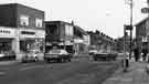 Shops on Crookes showing Fletchers Bakery (left)