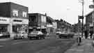 View: s37160 Shops on Crookes showing Fletchers Bakery (left)