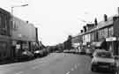 Shops on Crookes showing Willis Foodstores Ltd. (left)