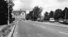 Crookes Valley Road showing Crookes Valley Methodist Church and Oxford Street (right)