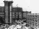 View: s37213 Construction of Hyde Park Flats 
