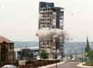 View: s37214 Demolition of Hyde Park Flats 