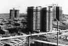 Construction of Norfolk Park Flats, Norfolk Park Estate 