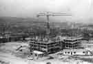 Construction of Norfolk Park Flats, Norfolk Park Estate 