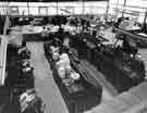 Interior of W. Bishop and Sons (Sheffield) Ltd., printers, Netherthorpe Road