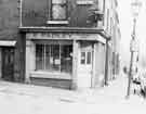 View: s37279 E. Padley, brush manufacturer, Nos. 89 - 91 Charles Street and junction with Eyre Street
