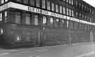 George Butler and Co., Ltd, cutlery and electro plate manufacturers, showing side entrance to Matilda Street