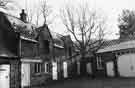 Derelict barns and outbuildings at Beech Hill, Norfolk Park Road