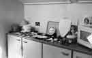 Kitchen at Tapton Cliffe, No.276 Fulwood Road, Centre for the Guide Dogs for the Blind Association