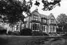 Tapton Cliffe Nursing Home, No.276 Fulwood Road, Broomhill