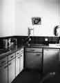 Kitchen at Tapton Cliffe, No.276 Fulwood Road, Centre for the Guide Dogs for the Blind Association