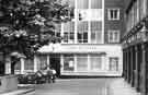 Midland Bank, Market Place as viewed from Hartshead
