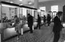 Counter area of Midland Bank, Market Place