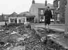 Derelict site on Hands Road, Upperthorpe looking towards junction with Commonside