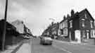 Gleadless Road showing corner with Fitzroy Road