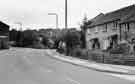 Gleadless Road, Heeley showing junction with Hartley Street (left) 