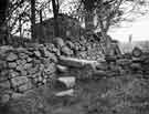 Stile on Crimicar Lane to School Green Lane fieldpath Stile on Crimicar Lane to School Green Lane fieldpath