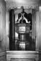 Font in Broomhill Wesleyan Church, junction of Ashgate Road and Fulwood Road