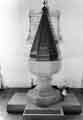 Font in St. Barnabas C. of E. Church, Highfield Place, Highfield
